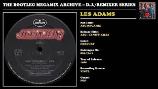 LES 'THE MIX DOCTOR' ADAMS * ABC MEGAMIX * Mercury Records 8847141 * 1985