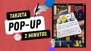 Tarjeta pop-up en 2 minutos ⏰