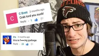 SOUNDCLOUD RAPPER READS HATE COMMENTS