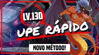 SE LIGA! Mostrando a NOVA MELHOR FORMA de UPAR do LEVEL 1 ao 130 no DMO