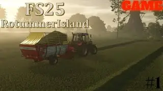 Farming Simulator 25 RottumerIsland #1