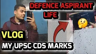 GIVING MY FIRST UPSC CDS MOCK TEST 🙂 | DEFENCE ASPIRANT  CDS/NDA | CDS 1 2025 #upsc#study#cds#nda