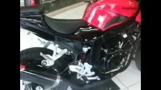 Comet 250 Coyote 2 Way instalado na moby Sport