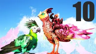 Укрощение первых стихий и развитие базы! | ARK PRIMAL FEAR HARD MODE ARK SURVIVAL EVOLVED MODD E10
