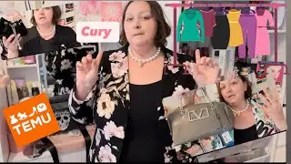 KLEIDUNG VON TEMU 👗👞 PLUSE SIZE KLEINES UPDATE VON MIR #temu#tryonhaul 