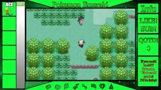 [3]Pokemon Emerald - Let's Play! - New Member!