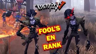 Probando al Oro de los Tontos (Fool's Gold) en Rankeds | Identity v Español