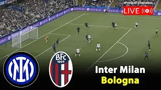 🔴In Diretta- Inter Milan vs Bologna | Serie A 2025/26 | eFootball PES21 Simulation