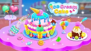 Icing Cream Pie Cake Maker-Cooking Games for Girls