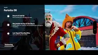 Fortnite trios + 1 random