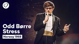 Odd B&oslash;rre - Stress (LIVE) | Norway 🇳🇴 | Eurovision 1968