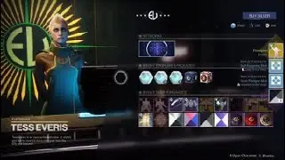 Destiny 2 - Tess Everis