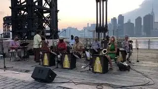 NYC Summer Nights in full Swing - Long Island City Waterfront - George Gee Orchestra - July 28, 2021