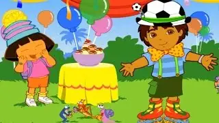 Dora The Explorer Game Episodes For Children Kids Games TV