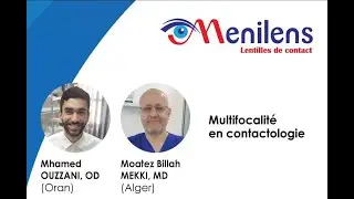 Multifocalité en contactologie ( 34ème Congrès National d'Ophtalmologie à Annaba )