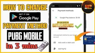 How to change payment method on google play 2021 in 3 mins | How to change payment method in pubg