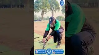 SMG Rifle Open And Close PTS FAROOQABAD #ptsfarooqabad#punjabpolice#workout#FitLife#recurit2024