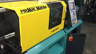 20 TON SİLİNDİR SIKMALI YATAY ENJEKSİYON MAKİNASI #injection #machine #permak #enjeksiyon #taban
