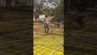 Best design slab casting #construction #sariya#housedesign #trending #home #viral