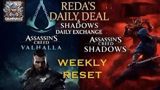 Reda&rsquo;s Daily Opal Deal & Weekly Reset & Shadows Daily Exchange 20/1/26 ACValhalla & ACShadows