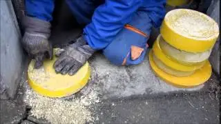 vyvařování vosku II - včelaři Semily