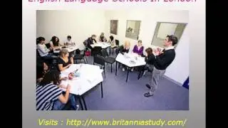 English Language Schools In London | English language school in England - britanniastudy.com