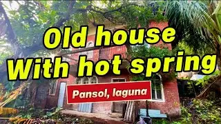 V1078-26 🏠 370 sqm lot with old house and hot spring in pansol, Laguna