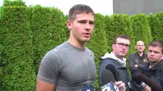 Justin Herbert Talks Upcoming USC Game