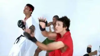 Mantena e JP Dança do Street Fighter VERSÃO 2 OFICIAL