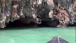 Phuket Hong Island canoeing - James Bond island tour