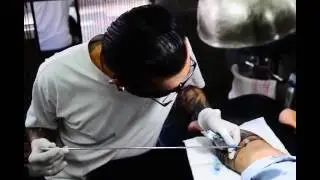 Review Bamboo Tattoo Design by John Old Man Over 20 year experience Artist Tattoo in Phuket Thailand