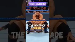 Every FINISHER of Rusev ! #shorts #wwe