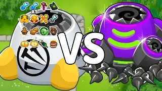God Boosted Spike Factory VS. Carpet of Spikes