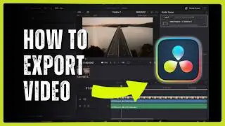 How to Export Video in DaVinci Resolve 21 | Delivery Tab Tutorial