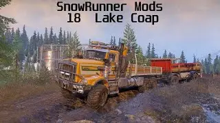 SnowRunner Mods-New Map Lake Coap-Contracts and assignments Part 18