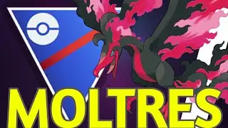 Galarian MOLTRES DOMINATES a Flyer Deprived Meta | Great League Teams | Pokemon GO Battle League