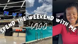 Shein haul 💃| Staycation at Small World Country Club 👫| Sunday Funday 🥳!! 