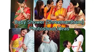 Baby Shower photoshoot ideas 2022/ Sreemantham photos/ #maternity #babybump #couplephotography
