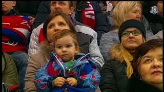 HC Dynamo M 1 Lokomotiv 2 OT, 7 January 2018 Highlights