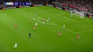 Benfica V Real Madrid | UCL 2025-26 | #GAMEPLAY
