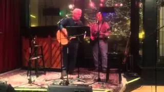 Terry Doran and John Todd at stage left