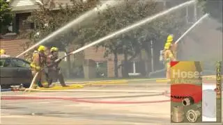 Fire hose system