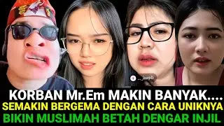 KORBAN Mr.Em MAKIN BANYAK‼️Bikin Tetangga Sebelah Makin Emosi Akibat Umatnya Makin Berkurang