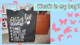 What's in my Planner Bag? // Planner Meetup Essentials