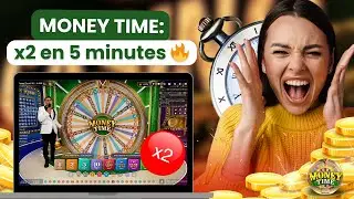 MONEY TIME : Ma M&Eacute;THODE simple pour doubler la mise en 5 minutes ⚡