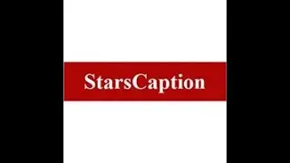 StarsCaption - Обзор (PartyCaption и 888Caption по аналогии)