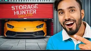 My First Day in Storage Hunter Simulator ||episode 1 @TechnoGamerzOfficial