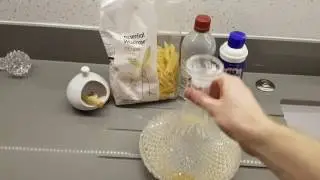 How do you clean a decanter? Try this, it works!