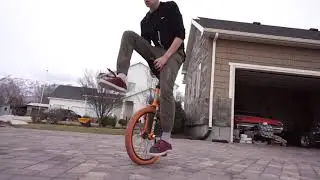 EXTREME UNICYCLE TRICKS 2018!!!