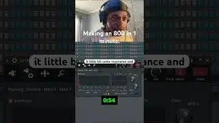 Making an 808 from scratch in 1 minute on 3x osc.#producer #3xosc #flstudio #pastelbounce #altmusic